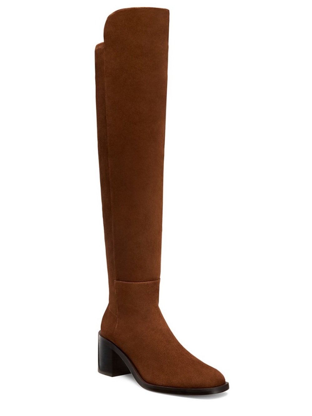 STUAR WEITZMAN
Women's Finn 50/50 Boots
Color: Deep Coffee Suede
SIZE: 8.5 - Picture 3 of 15